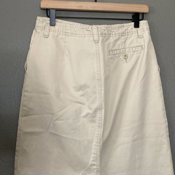 Old Navy Vintage Y2K Maxi Khaki Skirt - Picture 4 of 8